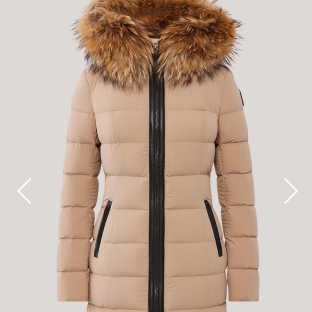 MACKAGE CALLE DOWN COAT - Picture 4 of 8
